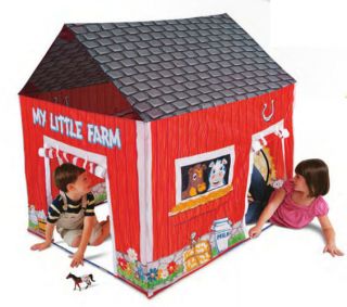 Pacific Play Kids My Little Farm Playhouse Tent House # 39645 NEW SAME 
