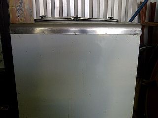 COMMERCIAL chest freezer 5 CUFT LOCAL PICK UP