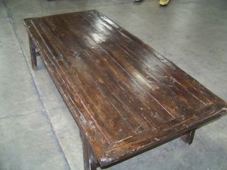 rustic coffee table in Tables