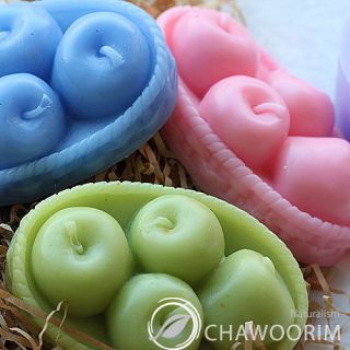 APPLE BASKET New 3D Silicone Soap Molds Moulds WORLD