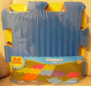   Textured Floor Mats Child Playmats   9 Sq Ft Total New in Pack