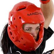 Macho MVP Full Face Karate Sparring Head Gear. All Sizes and colors 
