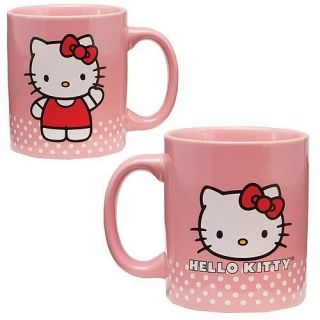   Hello Kitty Ceramic 12oz Coffee & Tea Mug~Free Priority Mail Shipping