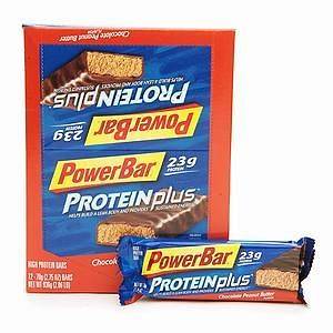 PowerBar Protein Plus Bars, Chocolate Brownie, 12 ea