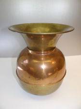   Brass Concept International Chewing Tobacco Reproduction Spittoon