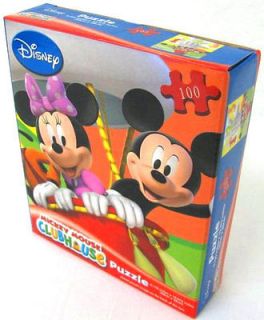   MOUSE CLUBHOUSE PUZZLE Jigsaw kids children 100 pieces NEW IN BOX