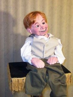 Professional ventriloquist figure dummy puppet (UPPER LIP SNEER)