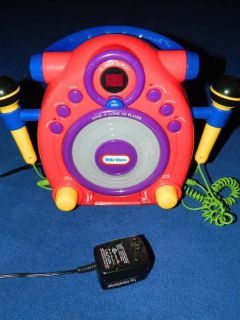Little Tikes Sing A Long CD Player Kids Personal