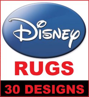 Disney Rugs for Children   Cheap Bedroom Girls Boys Kids Carpet Small 