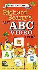 Richard Scarrys Best ABC Video Ever [VHS], Good VHS, Keith Knight 