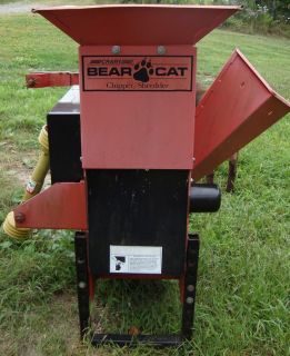 Crary Bear Cat Chipper/Shredd​er 70554 for tractor PTO