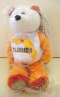 27 Florida 9 State Quarter Coin Bear   WITH COIN   Limited Treasures 