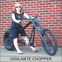 Vigilante Bike Chopper DIY Plan