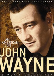 John Wayne An American Icon Collection DVD, 2006, 2 Disc Set