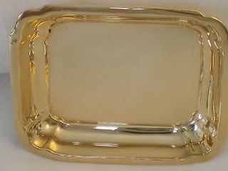 14k Cartier Solid Gold Pill Ash Ring Tray Beatiful Dish Mens Ladies 