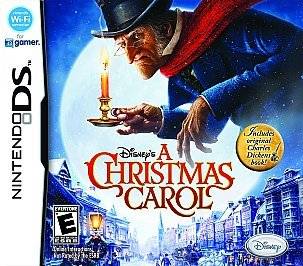 Christmas Carol Nintendo DS Video Game