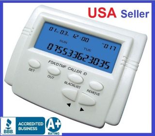 INCOMING CALL BLOCKER w/LCD DISPLAY & LARGE CAPACITY (BLOCK 1,500 