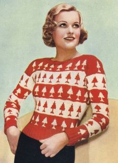 christmas tree knitting pattern