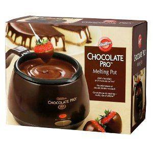 NEW DELUXE Chocolatiere Electric Chocolate Melting Pot CANDY MAKER 