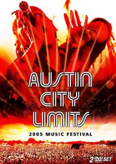 Austin City Limits Music Festival 2005 DVD, 2006, 2 Disc Set