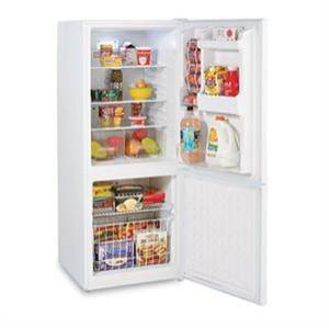 Avanti FFBM920W 9.2 cu. ft. Bottom Freezer Refrigerator