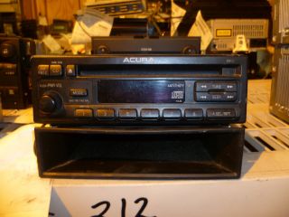97 01 Acura CL Bose Am Fm Radio Cd Player & Theft Code 39100 ST7 A500