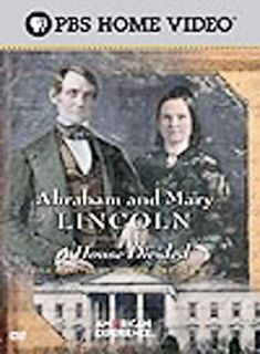 Abraham and Mary Lincoln A House Divided DVD, 2005, 3 Disc Set