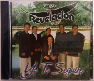CD CRISTIANO MUSICA CRISTIANA: GRUPO REVELACION VOL. 2; YO TE SEGUIRE