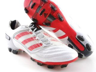 Adidas Predator X TRX Fg DB David Beckham White Leather Soccer Cleats 