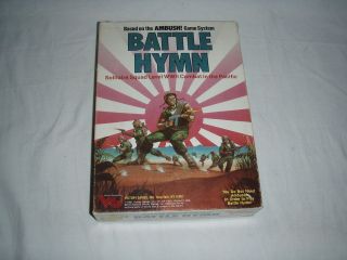 Battle Hymn Victory Games SPI AH GDW GMT punched