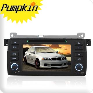   Car Radio CD DVD MP3 Player W/GPS Bluetooth BMW 3 Series E46 330 M3