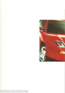 Fiat Coupe 2.0 16v Turbo 1995 ENGLISH Brochure 30 page