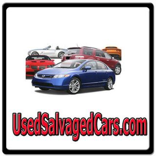 Used Salvaged Cars ONLINE WEB DOMAIN FOR SALE/SALVAGE VEHICLES 