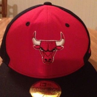 chicago bulls fitted hat in Clothing, 