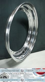 polished wheel lips shells rims dishes BBS 2x15 RS RF RM