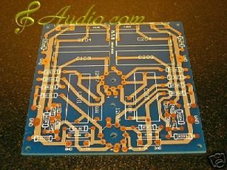 Tube Phono Amp PCB  upgrade design of Matisse Reference