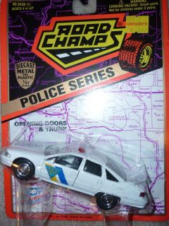   Jersey NJ State Trooper Road Champs Chevy Caprice 1996 5 1/43 diecast