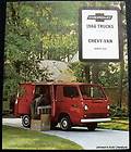 Chevrolet 1966 Series G10 Chevy Van Sales Brochure