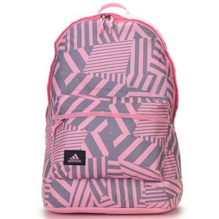 BN Adidas EGW BP 2 Casual School Backpack Grey/ Pink (Z02524)