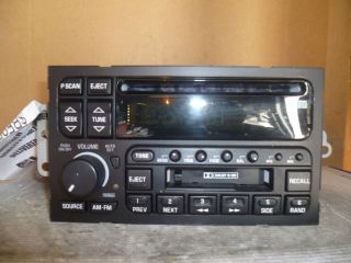 95 02 Buick Am Fm Radio Cd Cassette Player Regal Park Avenue Lesabre 