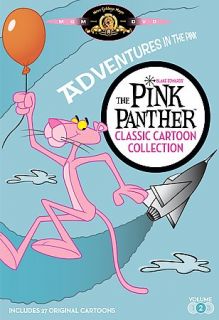 The Pink Panther Classic Cartoon Collection   Volume 2 Adventures in 