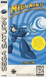 Mega Man 8 Sega Saturn, 1997