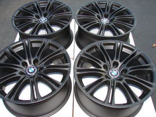   Matte Black BMW 128 325 330 328 Acura Alloy Z3 Z4 RL MDX TL Wheels