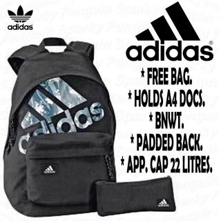 adidas backpack in Kids Clothing, Shoes & Accs