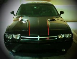 Dodge Challenger RT Stripe Kit With Accent Pinstripes, Fits 08 12 