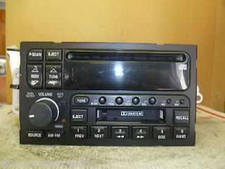 95 02 Buick Radio Cd Cassette Player Regal Park Avenue Lesabre 