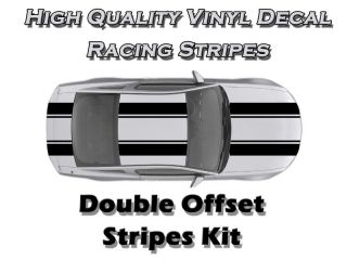 Street Racing Vinyl Stripes Sticker Decal Kit Car Truck Pinstriping 