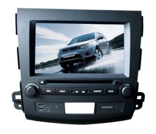 Din 8 DVD/GPS/DVB T Player For CITROEN CROSSER SUV