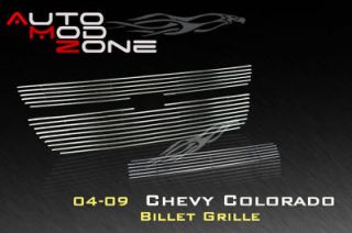   07 Chevy Colorado Billet Grille 3pc Combo (Fits Chevrolet Colorado