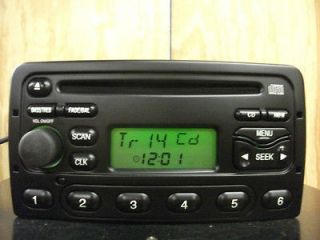 Ford Focus Cougar factory AM/FM CD player radio 98 99 00 01 02 03 3S41 